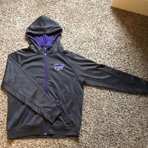 Kansas State University Full Zip Hoodie